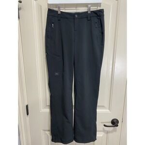 REI Co-op Women's Size 4 Hiking Camping Lightweight Trail Cargo Black Pants